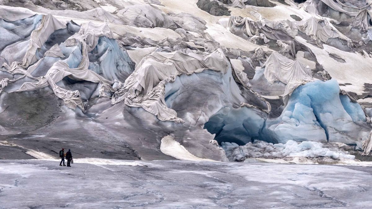 Plocha ledovců v Peru se za posledních 60 let zmenšila o víc než o polovinu